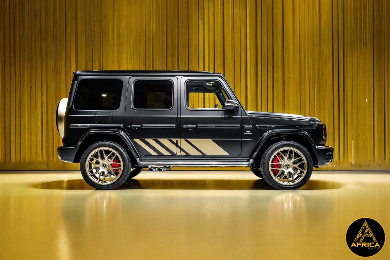 The New 2024 Mercedes G63 Edition 55 Amg // The Ultimate G Wagon Amg – LASY