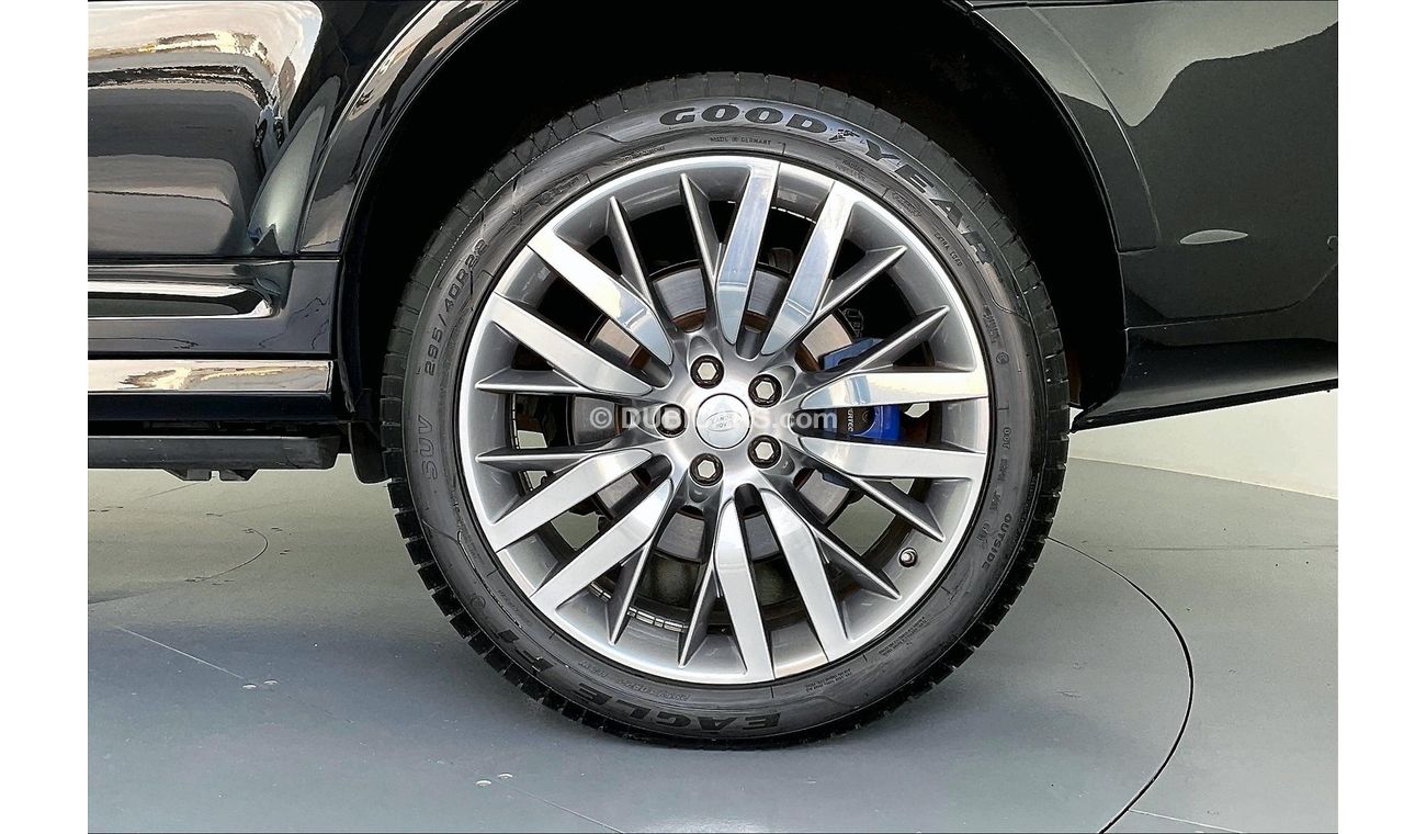 لاند روفر رينج روفر سبورت SVR