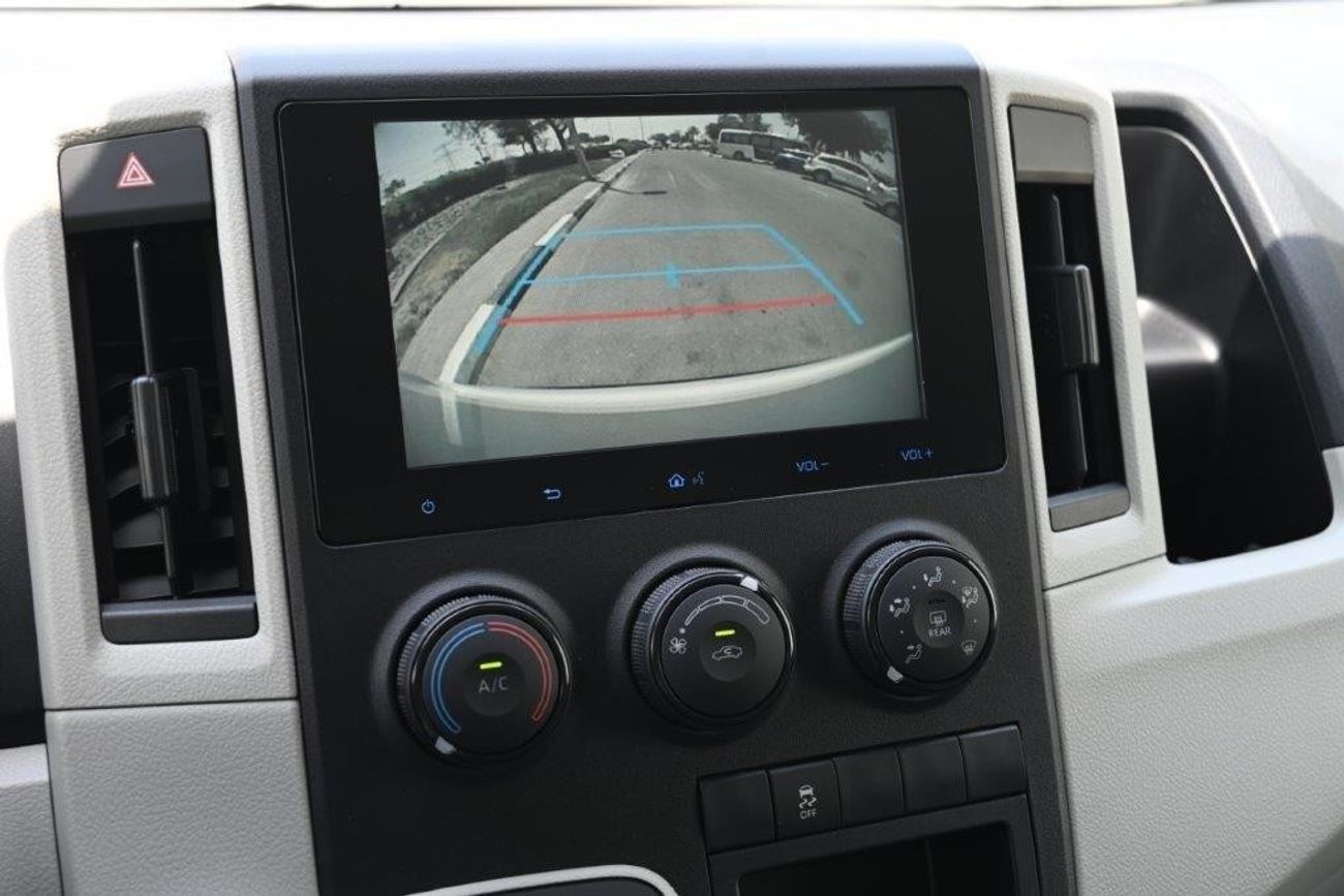 تويوتا هاياس 2025 MODEL TOYOTA HIACE DELIVERY VAN V6 3.5L AUTOMATIC – EURO6