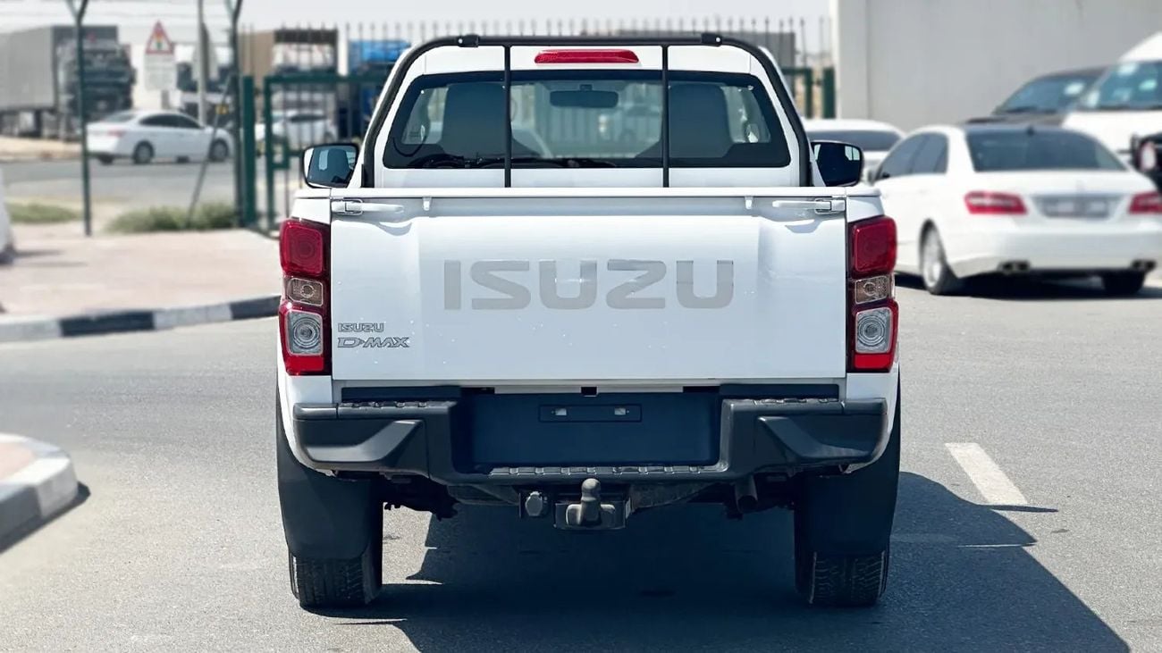 إيسوزو D ماكس ISUZU/D-MAX/1.9 Diesel, Single Cabin 4x4, PWR, Alloy Wheel, AT