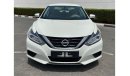 نيسان ألتيما SV SV SV NISSAN ALTIMA 2.5LTR 2017 NEW SHAPE AED 905/ month EXCELLENT CONDITION UNLIMITED KM WARRANT