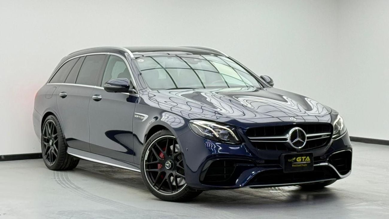 Mercedes-Benz E 63 S AMG 2021 Mercedes Benz E63 S AMG, Warranty, Full Service History, Very Low Km, Fully Loaded, Japanese