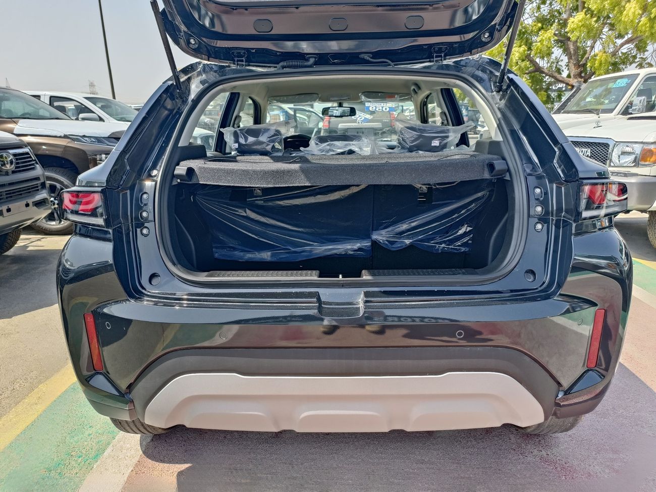 Suzuki Fronx G24 ,GLX, 1.5L PETROL, V4,  DVD, "4" CAMERAS, 2WD (CODE #  67853)