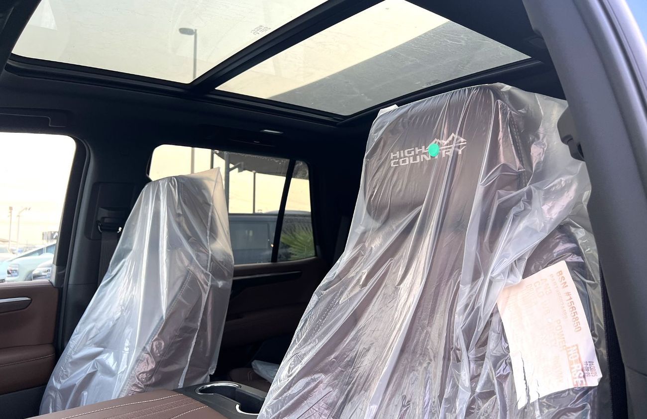 شيفروليه تاهو 2025 High Country 2.7 | V4 (Export only)