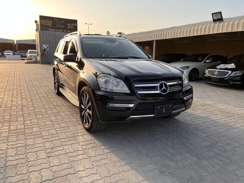 Mercedes-Benz GL 550 GL550 IMPORT JAPAN