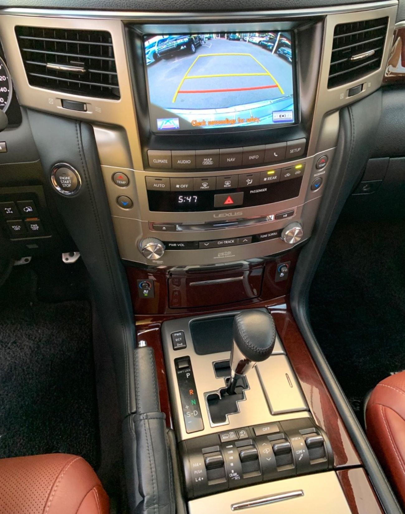 Lexus LX 570 Supercharged