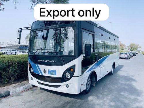 اشوك ليلاند Gazl  ASHOK LEYLAND 3.0L DIESEL 26 SEATS 2026 MODEL
