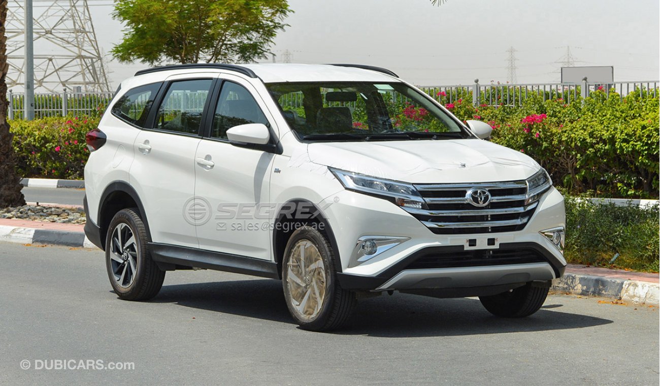 Toyota Rush 1.5L Full option , Colors avaialble, ألوان مختلفة