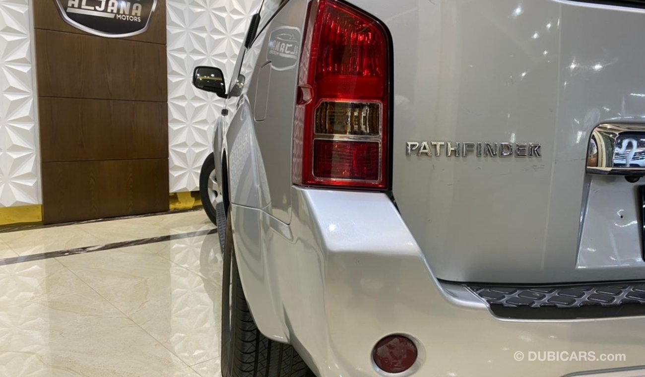 نيسان باثفايندر Nissan Pathfinder XE 2015 GCC V6 Original Paint