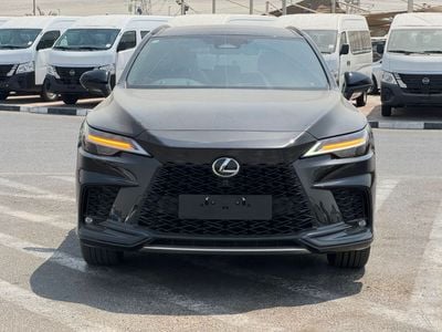 Lexus RX 500h 2024 Lexus Rx500H RHD 2.4L F-Sport Australia Spec