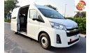 Toyota Hiace 2020 MODEL HIGH ROOF 2.8L  DIESEL 13  SEATER BUS AUTOMATIC TRANSMISSION