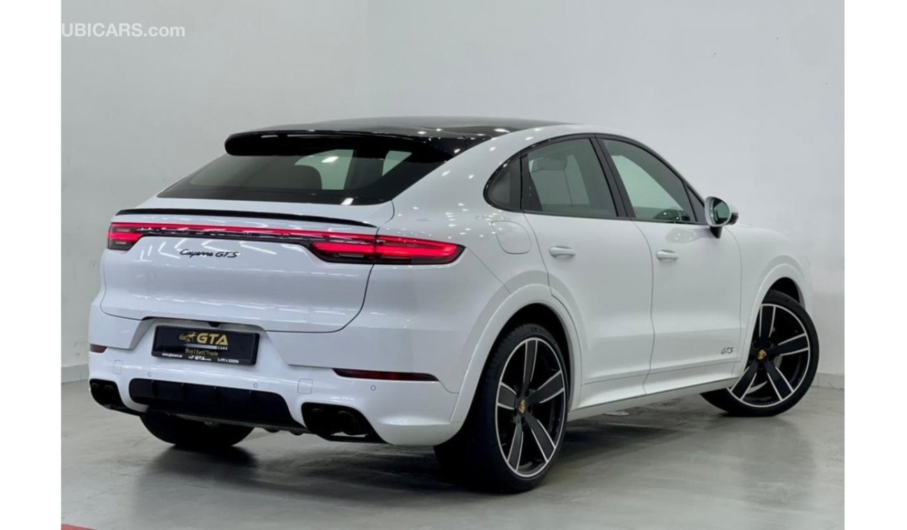 بورش كايان جي تي أس Porsche Cayenne GTS Coupe, Porsche Warranty-Full Service History-GCC