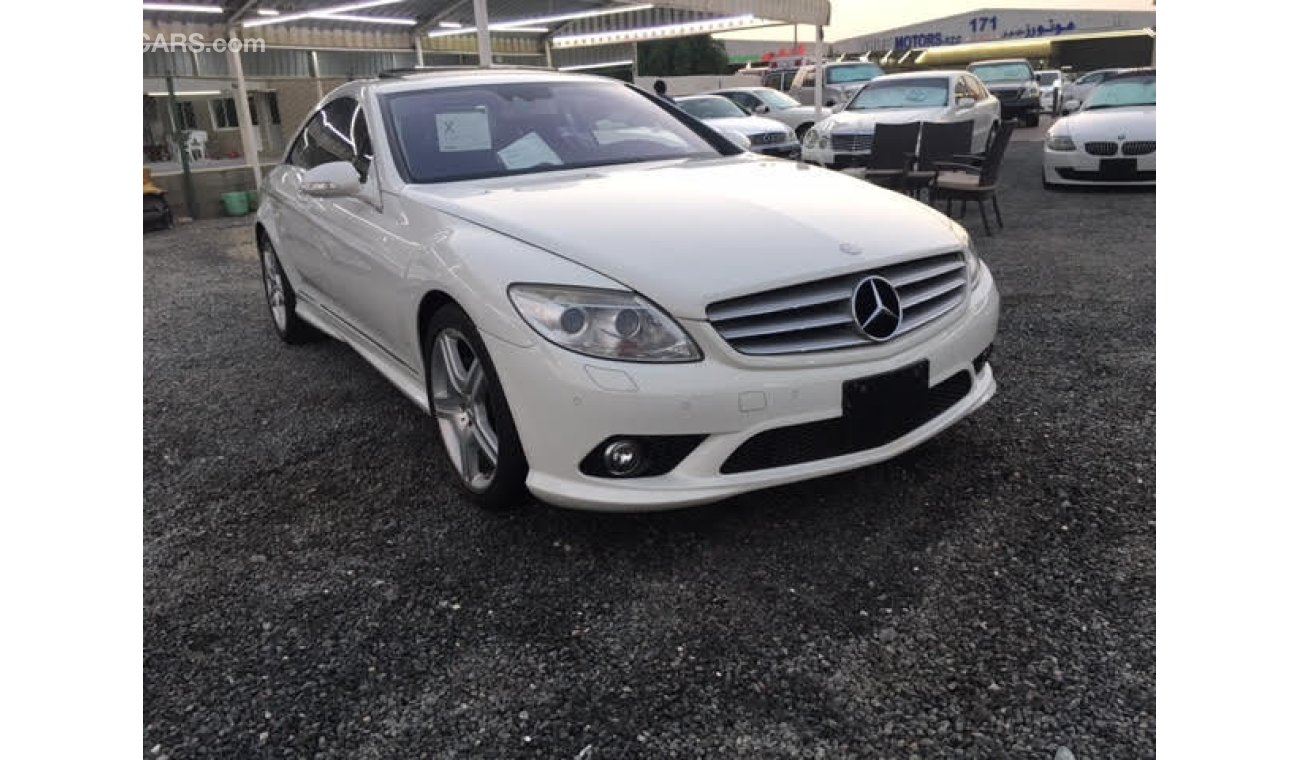 Mercedes-Benz CL 550 IMPORT JAPAN V.C.C