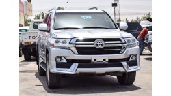 Toyota Land Cruiser Left-Hand v6 GXR drive full options with sunroof leather electric seats 2019 Bodykit
