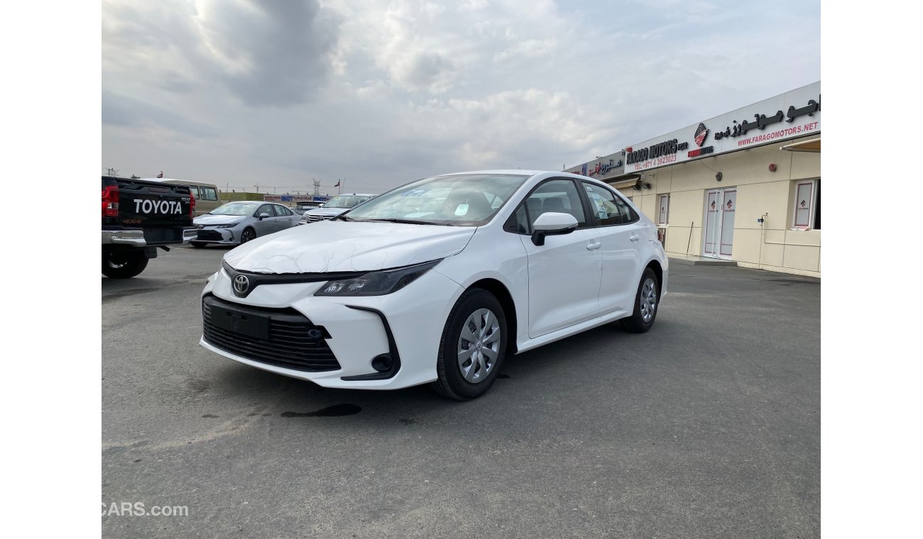 Toyota Corolla 1.6L XLI GCC SPECS