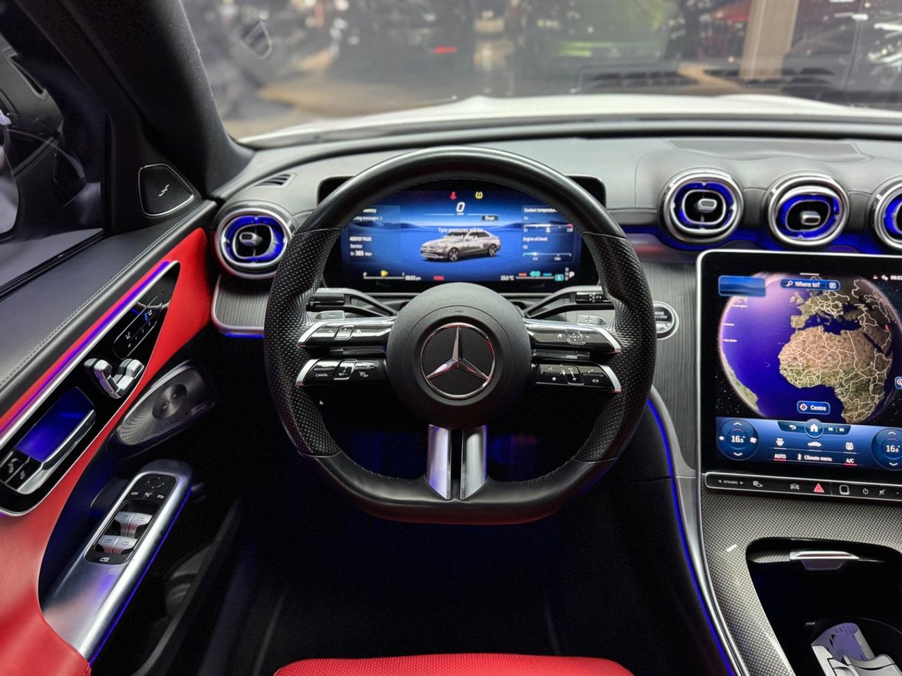 مرسيدس بنز C 300