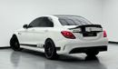 Mercedes-Benz C 63S AMG 2017 Mercedes Benz C 63s AMG, Very Low Km, Excellent Condition, Japanese