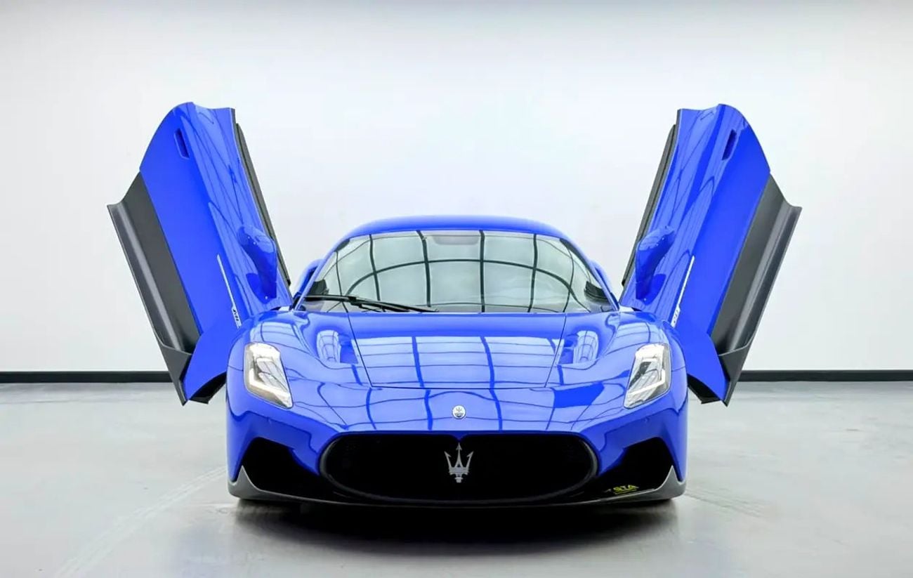 Maserati MC20 Warranty, Full Service History, Carbon Fiber Interior, Very Low Km, GCC