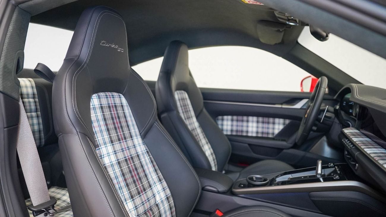 بورش 911 Turbo 3.8L (575 HP) Coupe UAE's Very Best Example | AED 19,568 Per Month