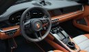 بورش 911 توربو S Cabriolet | Brand New | 2024 | Jet Black | Interior Heritage Design Package