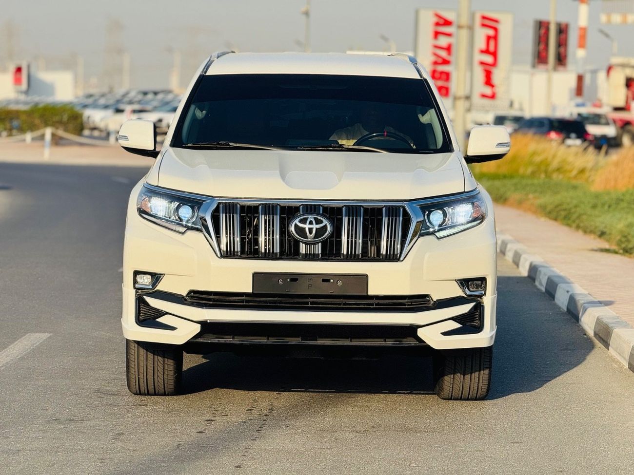 Toyota Prado Left hand drive for export only