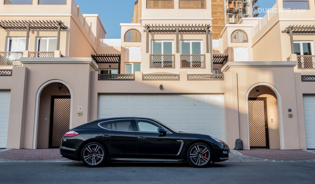 Porsche Panamera Turbo LOWEST MILEAGE