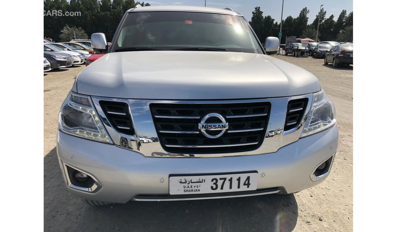 Nissan Patrol SE For Urgent Sale 2016