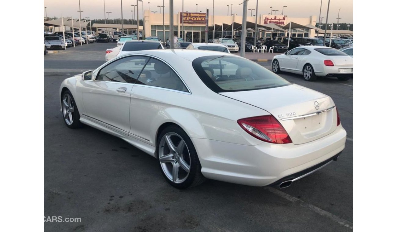 Mercedes-Benz CL 500 Mercedes Benz CL500  model 2010 GCC car prefect condition full option sun roof leather seats naviga