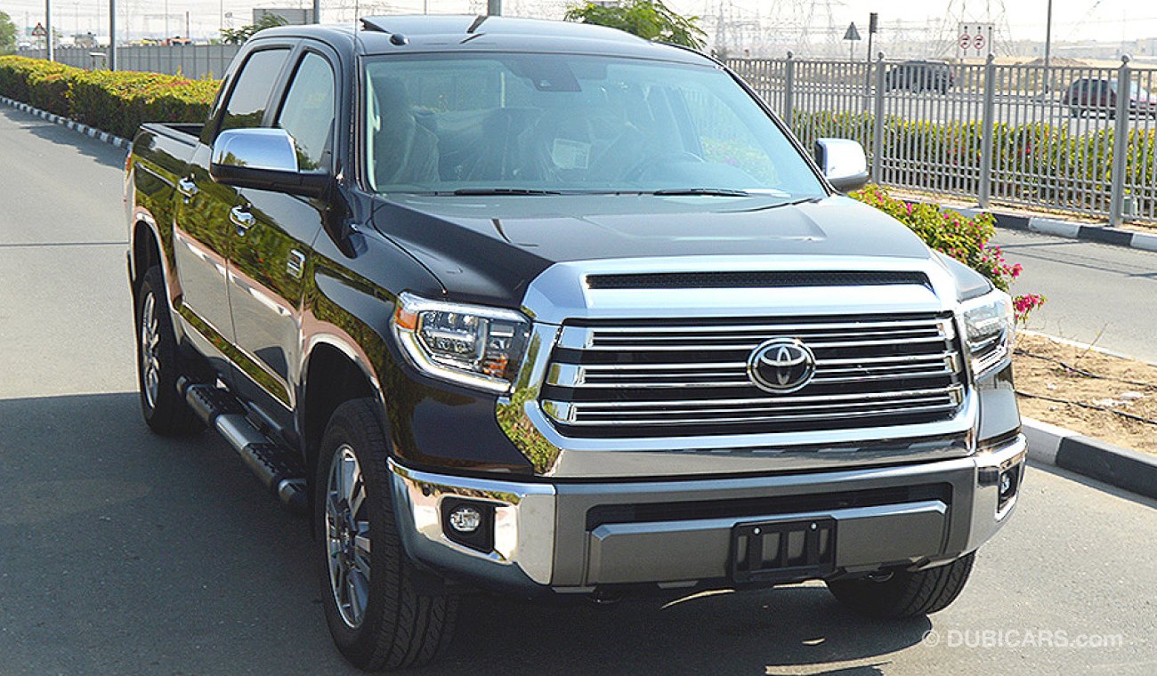 Toyota Tundra 1794 Edition 2018, 5.7L V8 0km, Full Options # RADAR # BSM