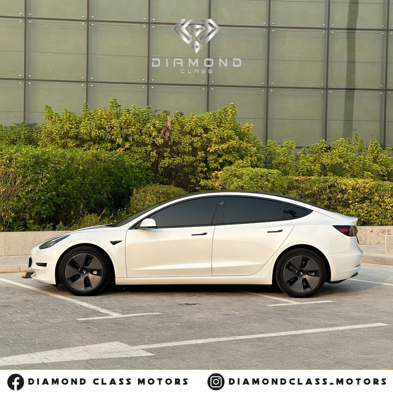 Tesla Model 3 Tesla Model 3  White Interior Auto pilot  2023 GCC  15,000 Km 149,000 AED Under Tesla Warranty