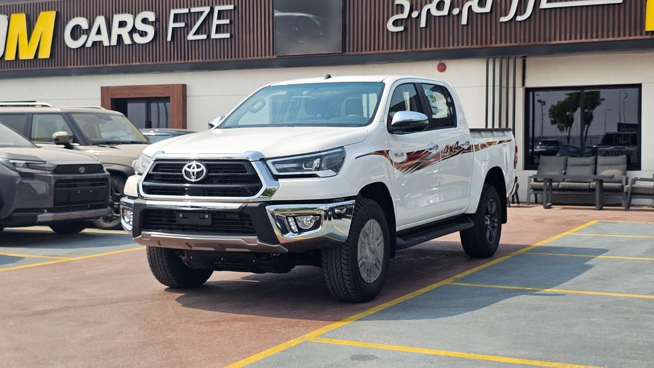 تويوتا هيلوكس GLX 2.7GLSX-S 2026 COMPRESSOR REAR VIEW DIGITAL MIRROR REAR CAMERA BEDLINER