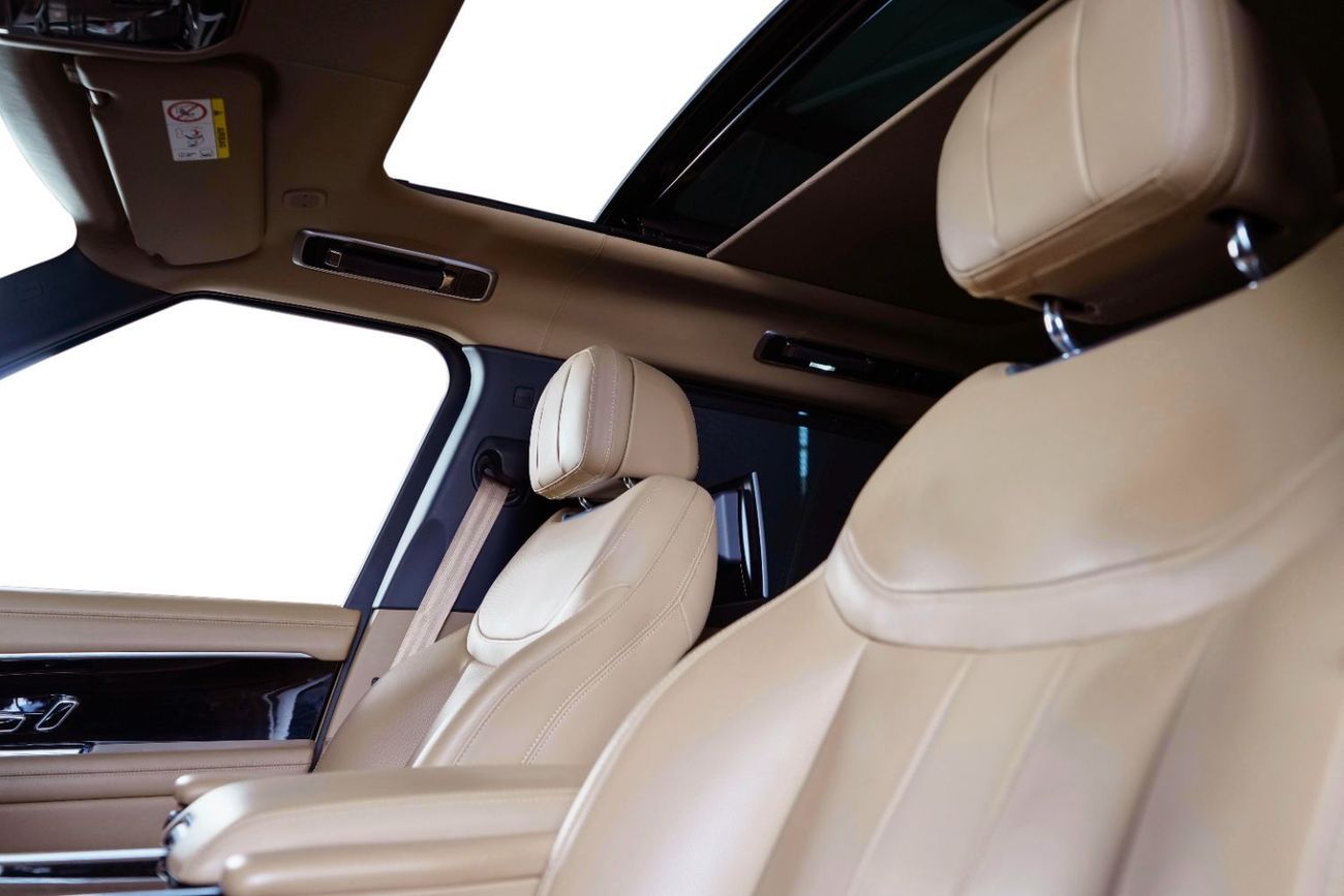 لاند روفر رينج روفر Autobiography P530 4.4L