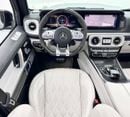 مرسيدس بنز G 63 AMG 2023 Mercedes Benz G63 AMG, 2028 Mercedes Warranty, 2027 Mercedes Service Contract, Mercedes Full Se