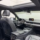 أودي Q7 55 TFSI quattro 3.0L 2019 Audi Q7 V6 55 TFSI Quattro, 1 Year Warranty, Agency Full Service History,