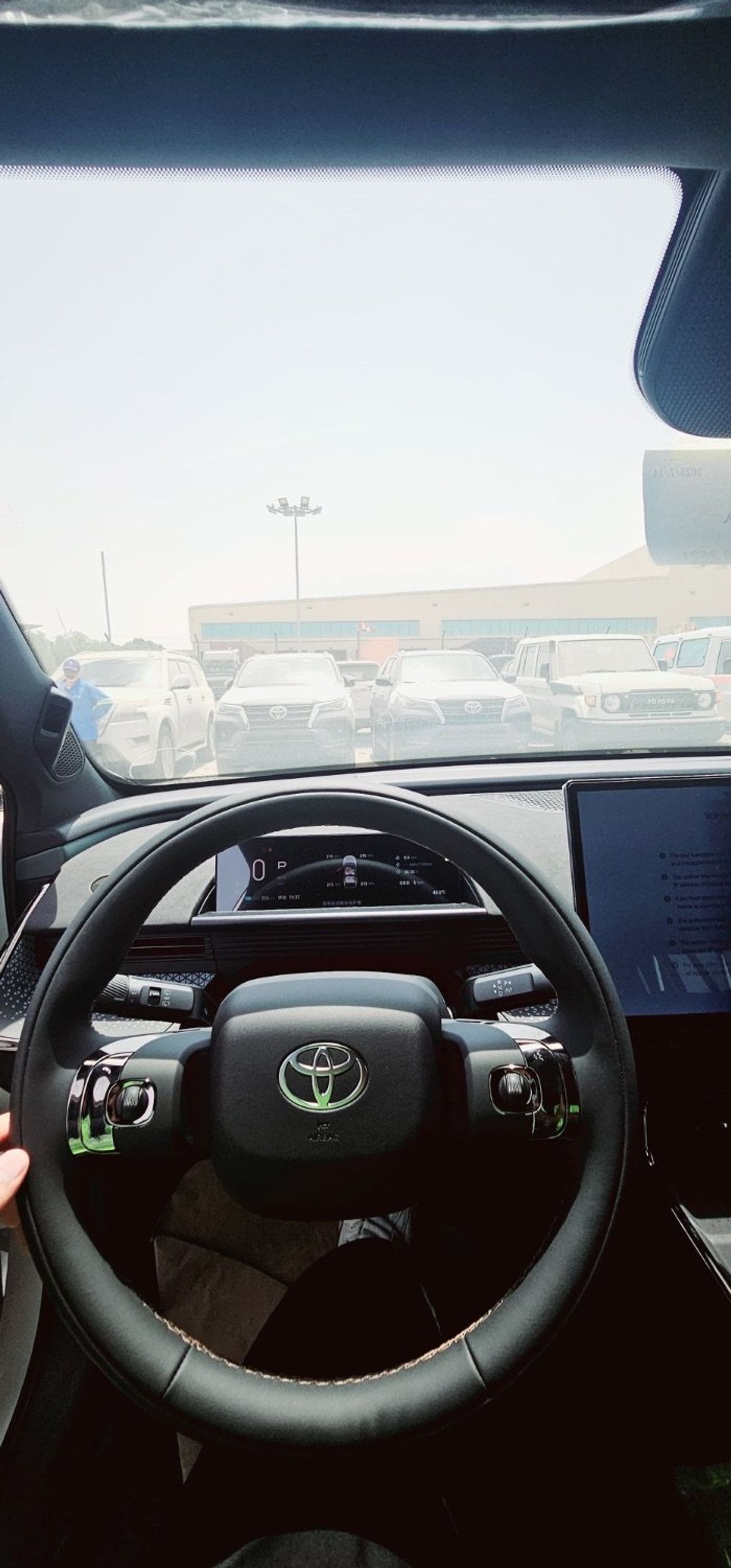 تويوتا BZ3X Toyota BZ3X Max option 610 Range