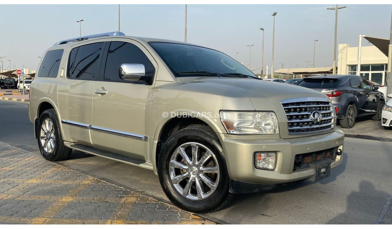 Infiniti QX56 Full option