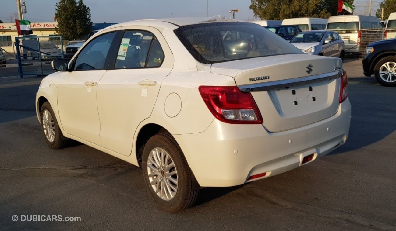 سوزوكي دزاير SUZUKI DZIRE GL option GLX 1.2L GL A/T PTR