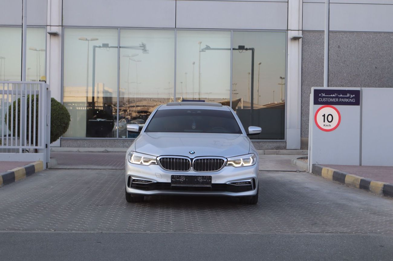 بي أم دبليو 540i