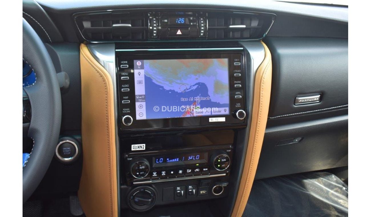 تويوتا فورتونر VXR Limited V6 4.0L Petrol Automatic