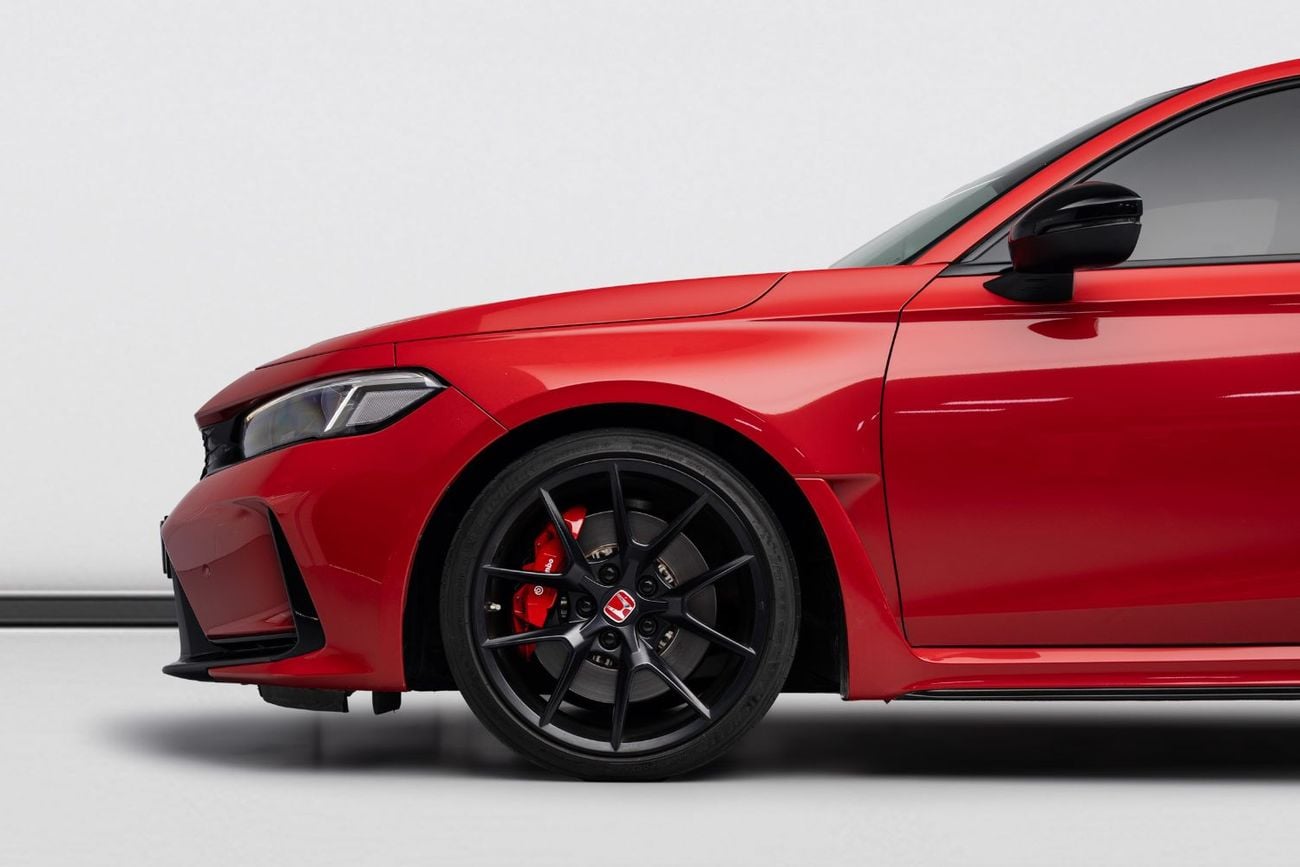 Honda Civic Type R 2.0L MT Exclusive Extended EID Offer, 2024 Honda Civic Type R, March 2027 Honda Warranty, GCC