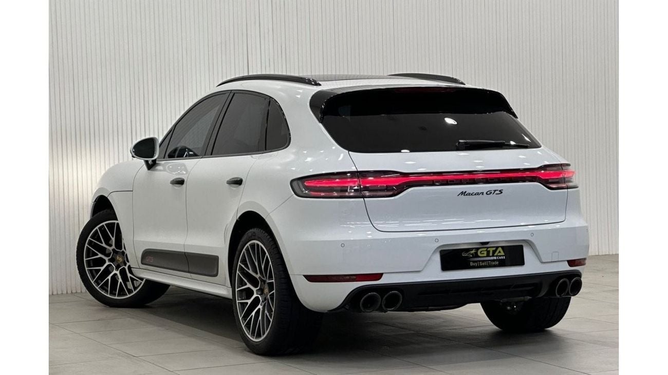 بورش ماكان 2021 Porsche Macan GTS, May 2025 Porsche Warranty, Full Options, Low Kms, Euro Specs