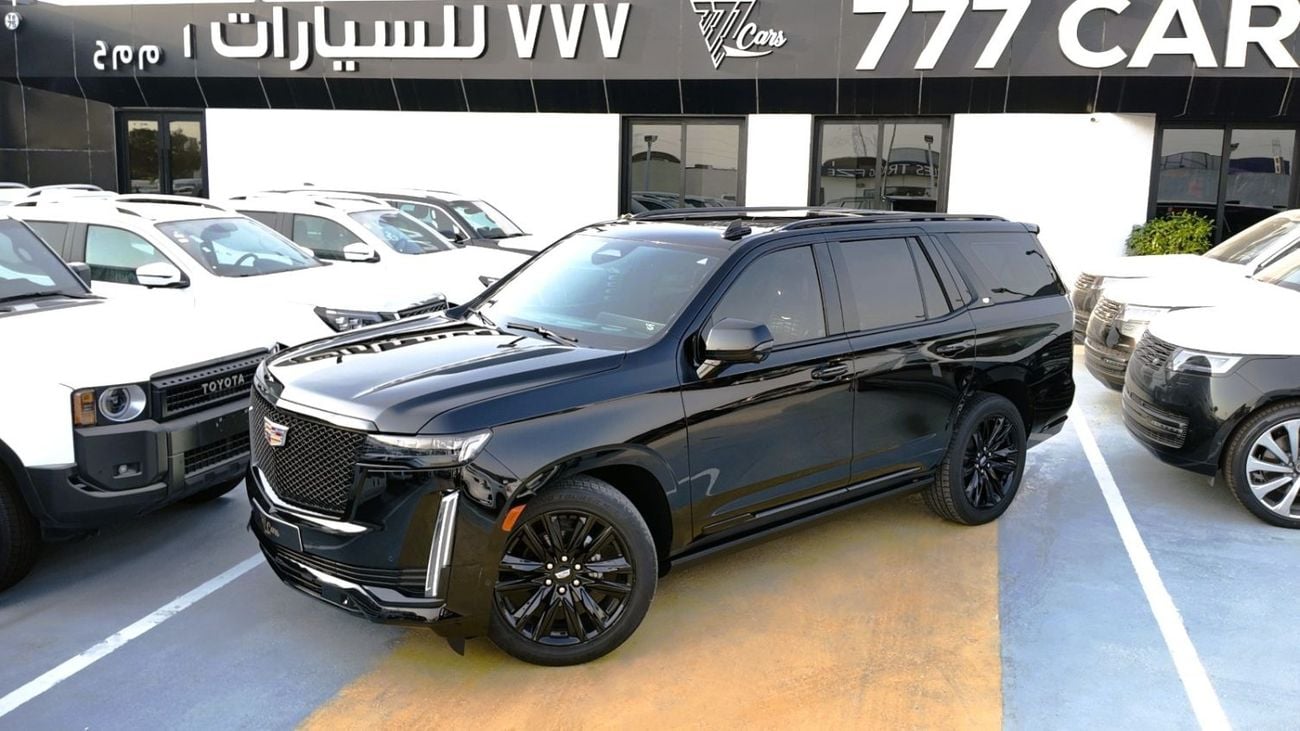 Cadillac Escalade SPORT PLATINUM