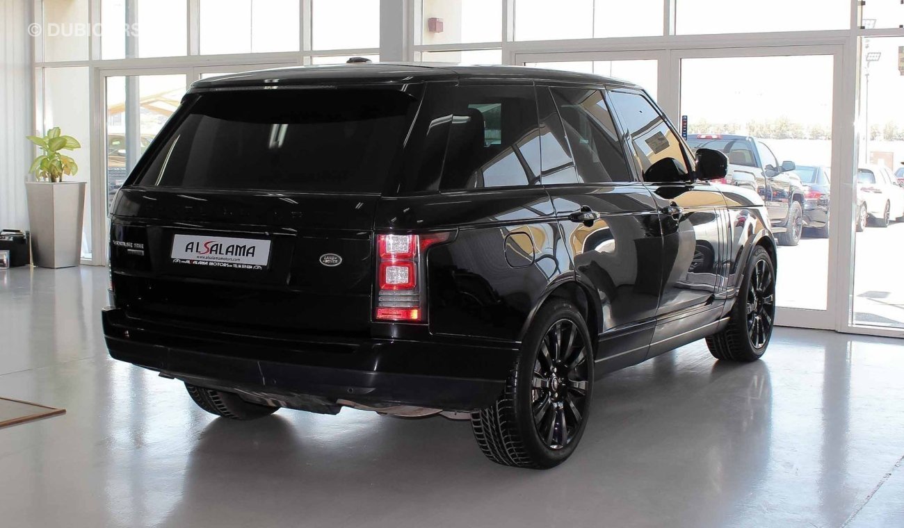 Land Rover Range Rover Vogue SE Supercharged