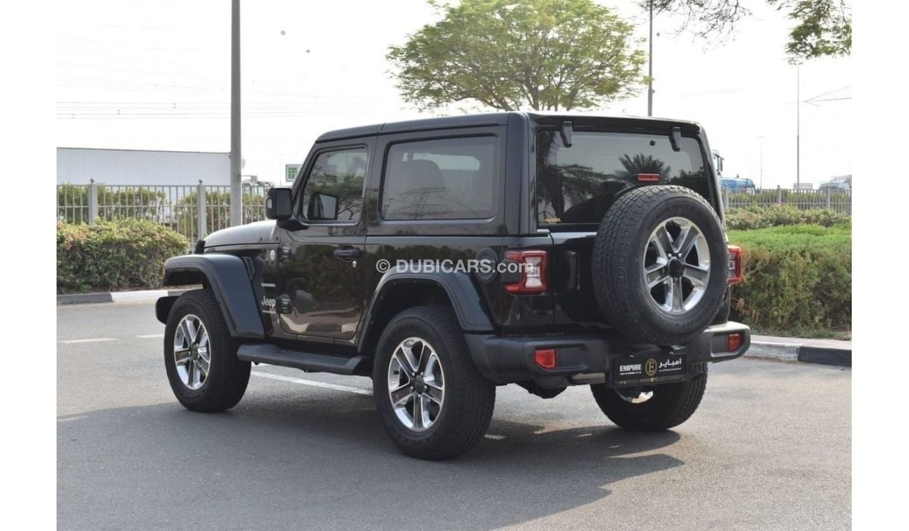 جيب رانجلر صحارى