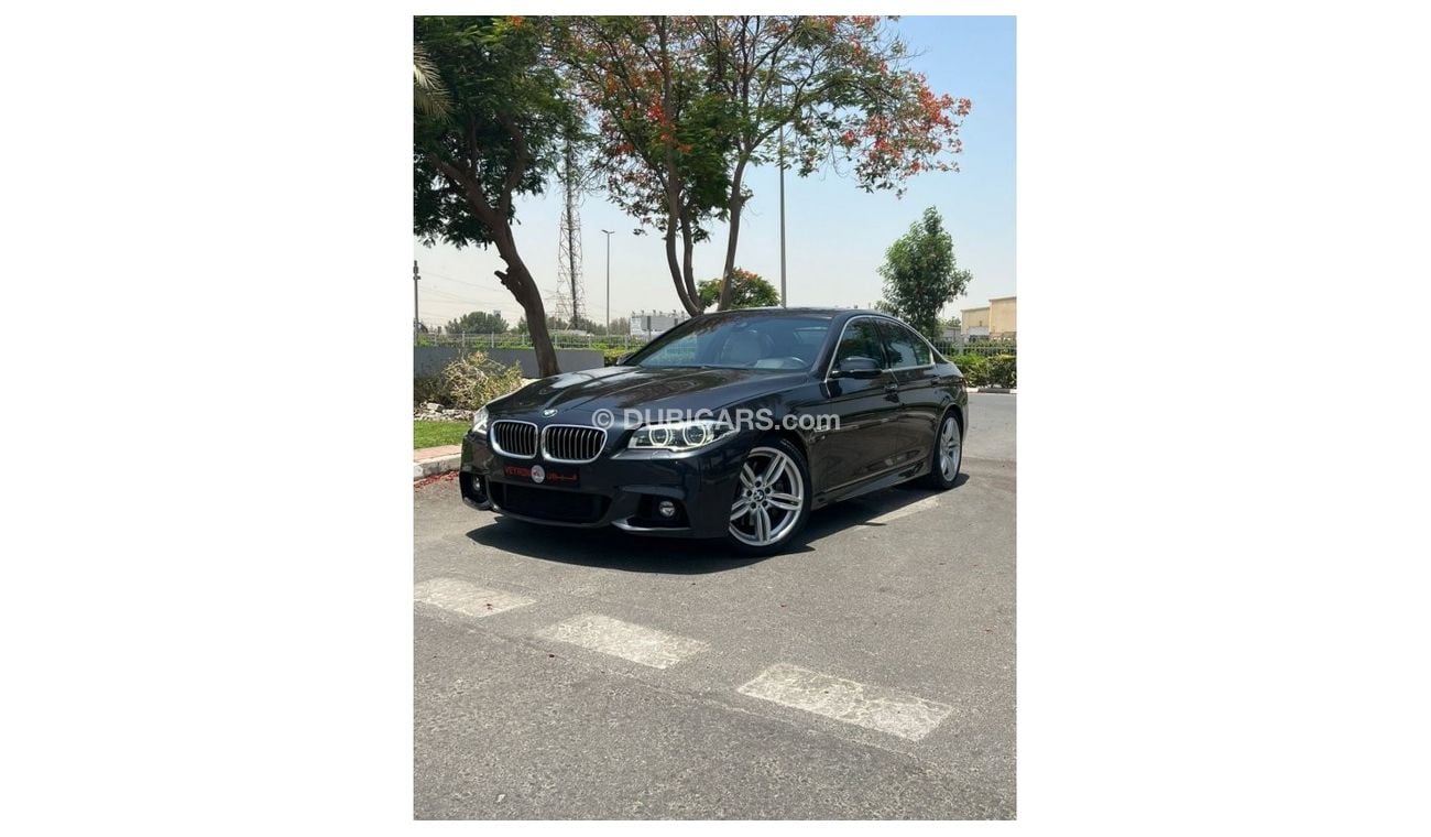 بي أم دبليو 535i BMW 535I M 2014 GCC FULL OPTION