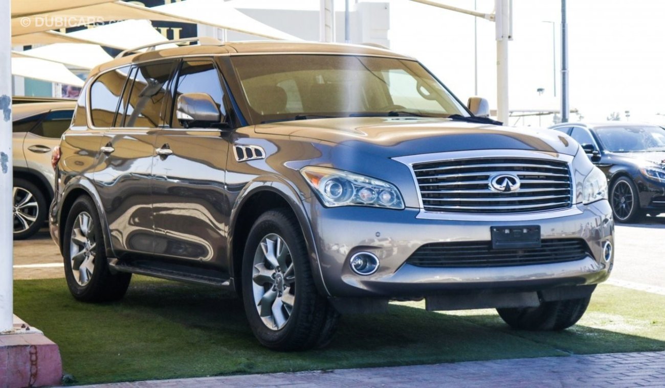 إنفينيتي QX56