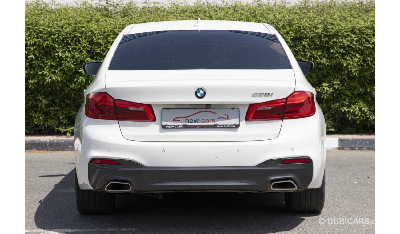BMW 530i KOREAN - 2605 AED/MONTHLY - 1 YEAR WARRANTY UNLIMITED KM AVAILABLE