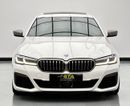 بي أم دبليو M550i 2023 BMW 550i xDrive, 4.4L Bi-Turbo V8 AWD, 530bhp 750Nm Torque, 8-Speed Auto-Gearbox.