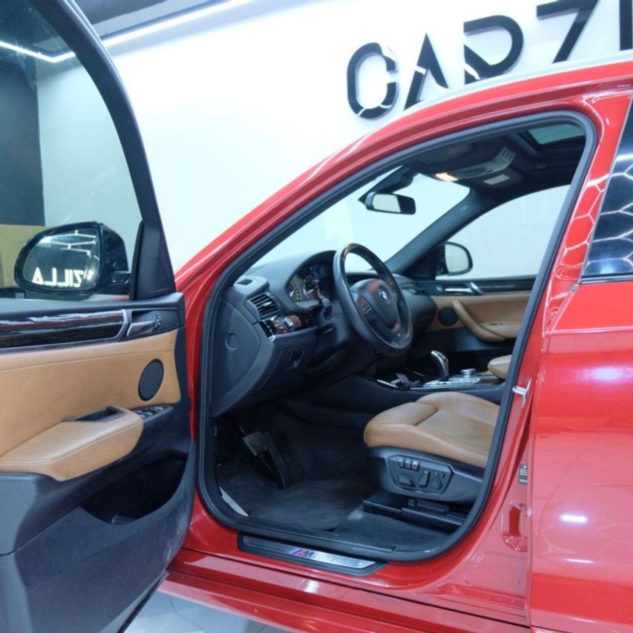 BMW X4 xDrive 35i M Sport 3.0L BMW X4 Xdrive35i M-sport 2016 AWD | AGMC Full Service History | GCC Specs