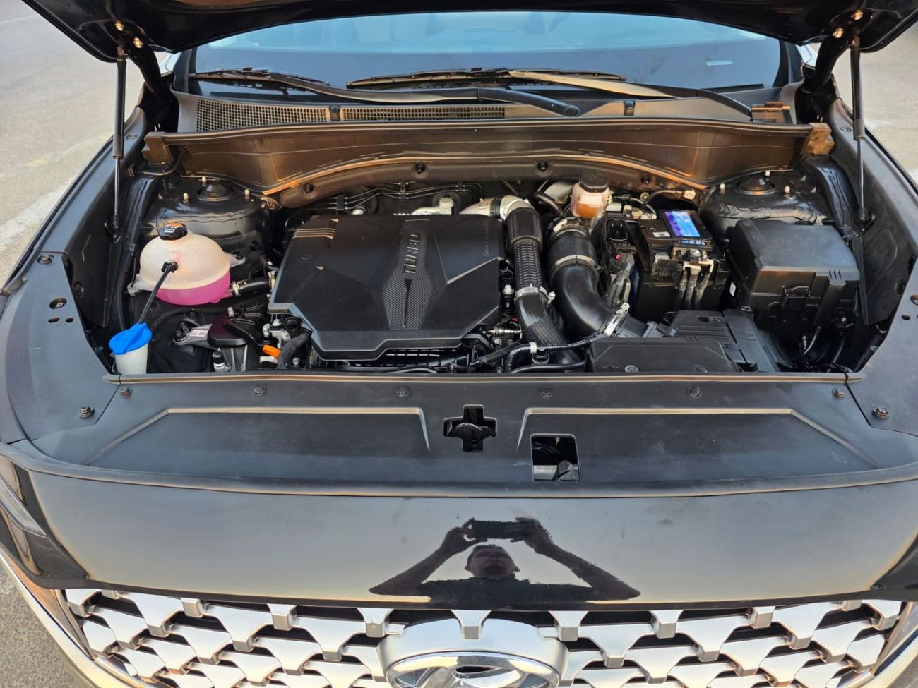 هيونداي سانتا في limited 2.5T